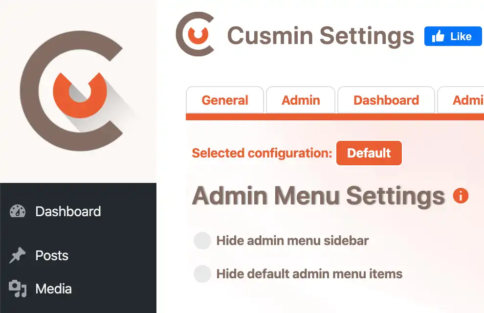 Add custom image to the WordPress admin menu