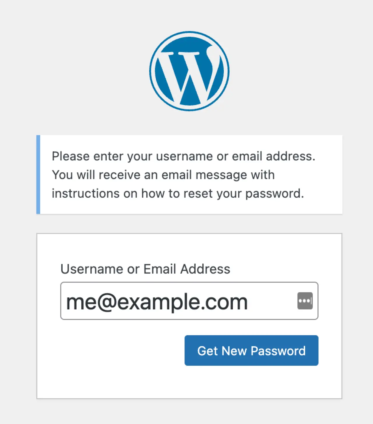 Type your email to get email password reset link