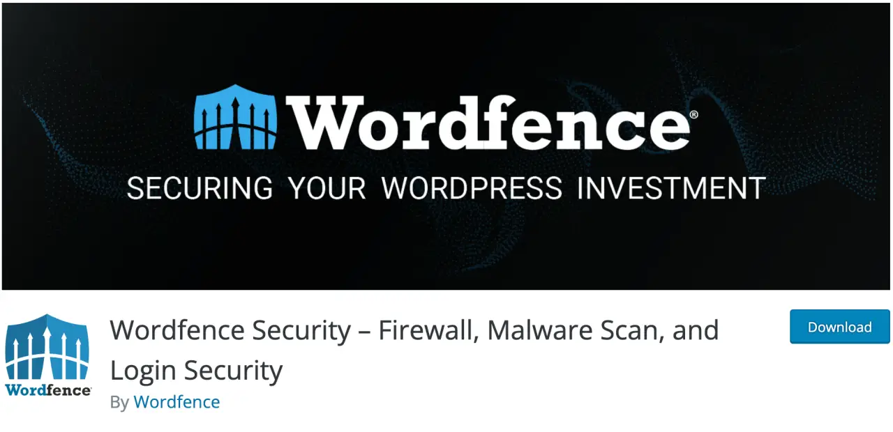 Wordfence Login Security Plugin