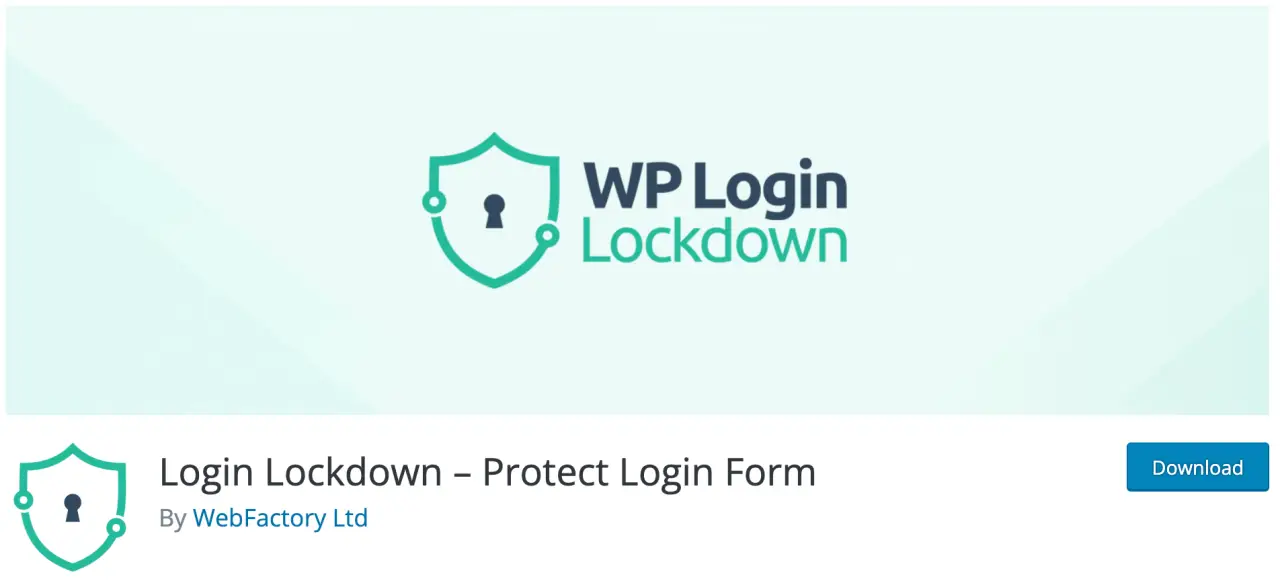 WP Login LockDown