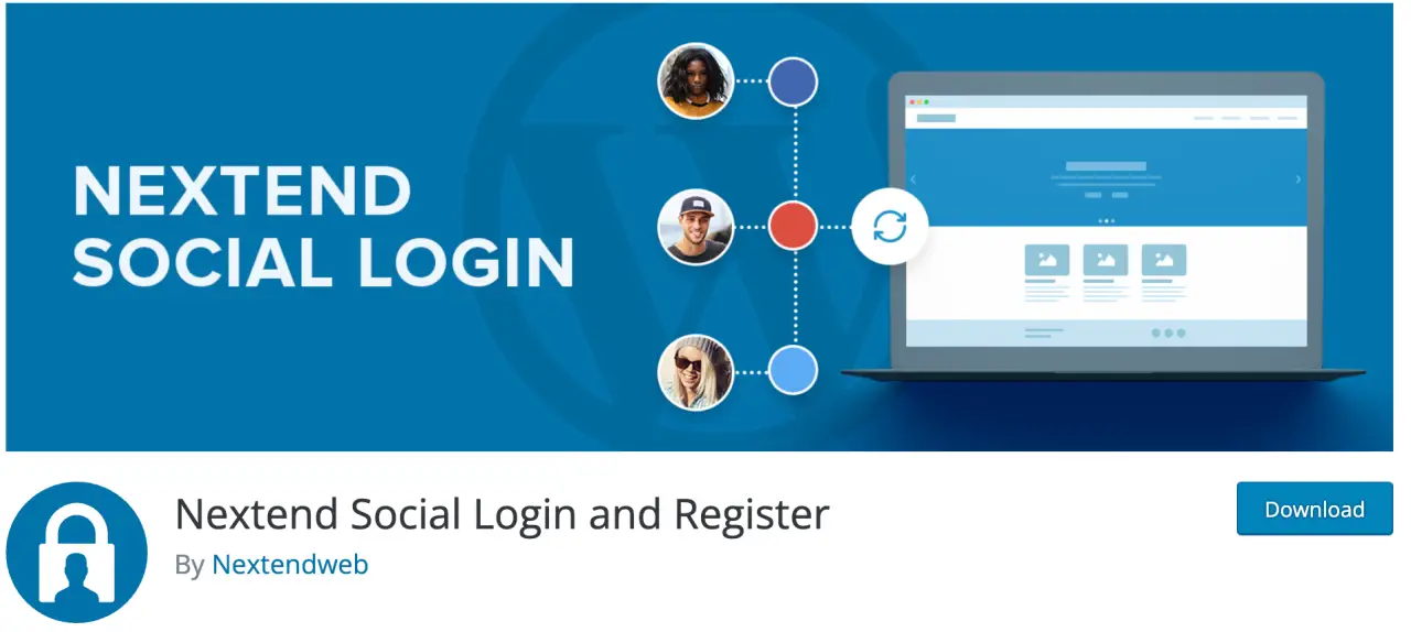 Next Social Login Plugin