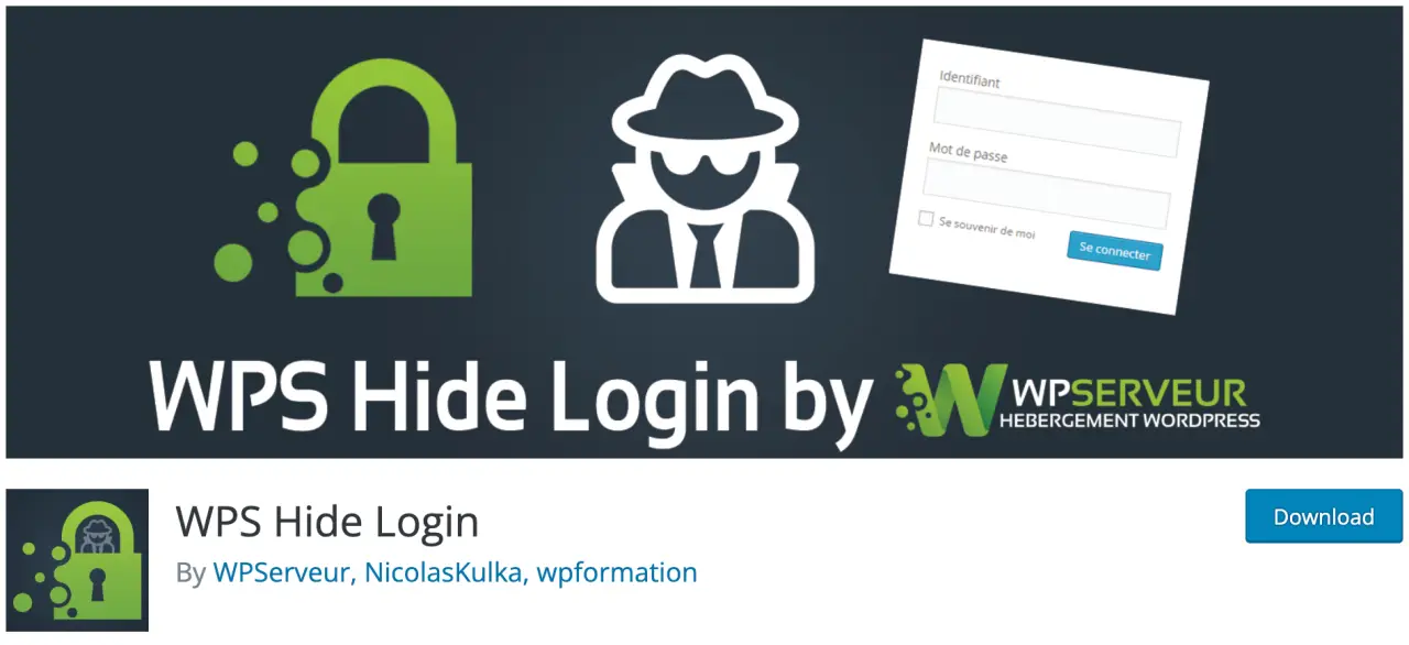 WPS Hide Login Plugin