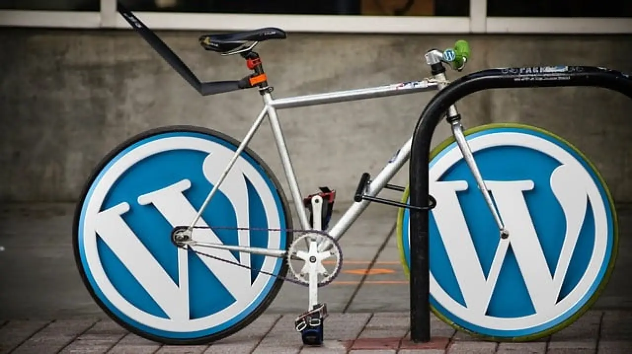 WordPress as a Bike