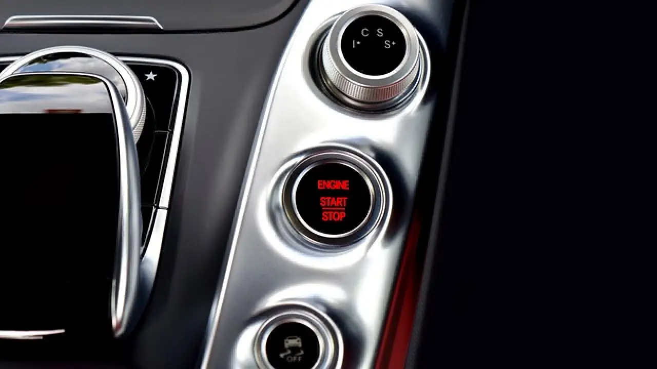 car start button