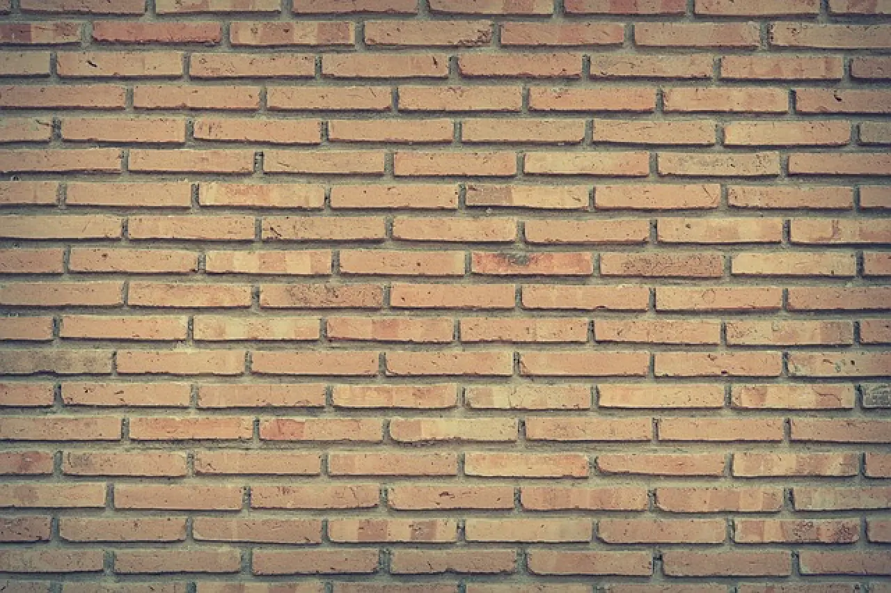 bricks wall