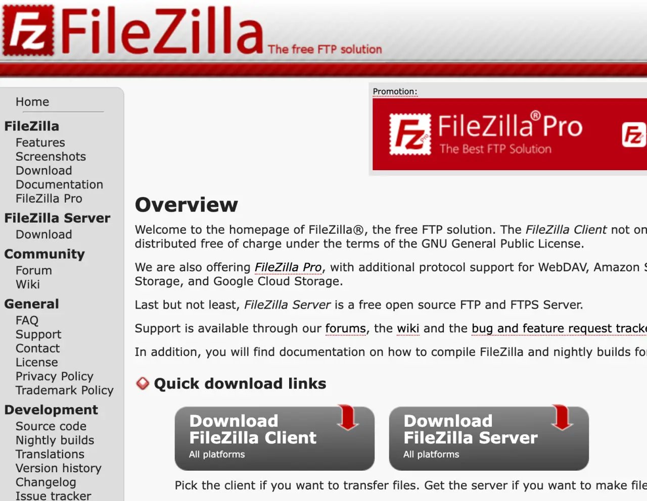 FileZilla