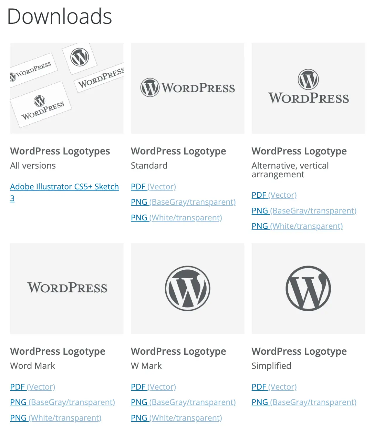 wordpress icon transparent