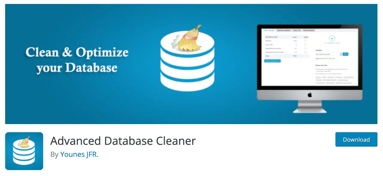 Database cleanup