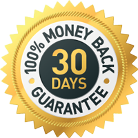 30 days money-back guarantee