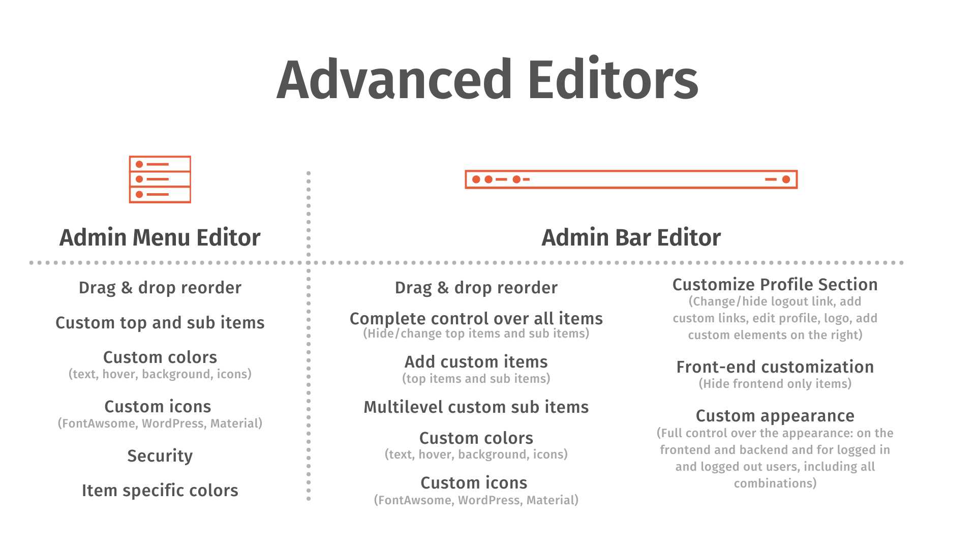 Advanced Editors