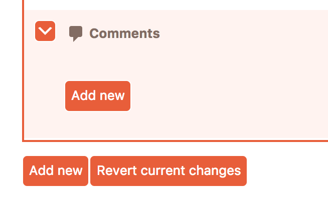 Cusmin Add New button for adding new admin menu items